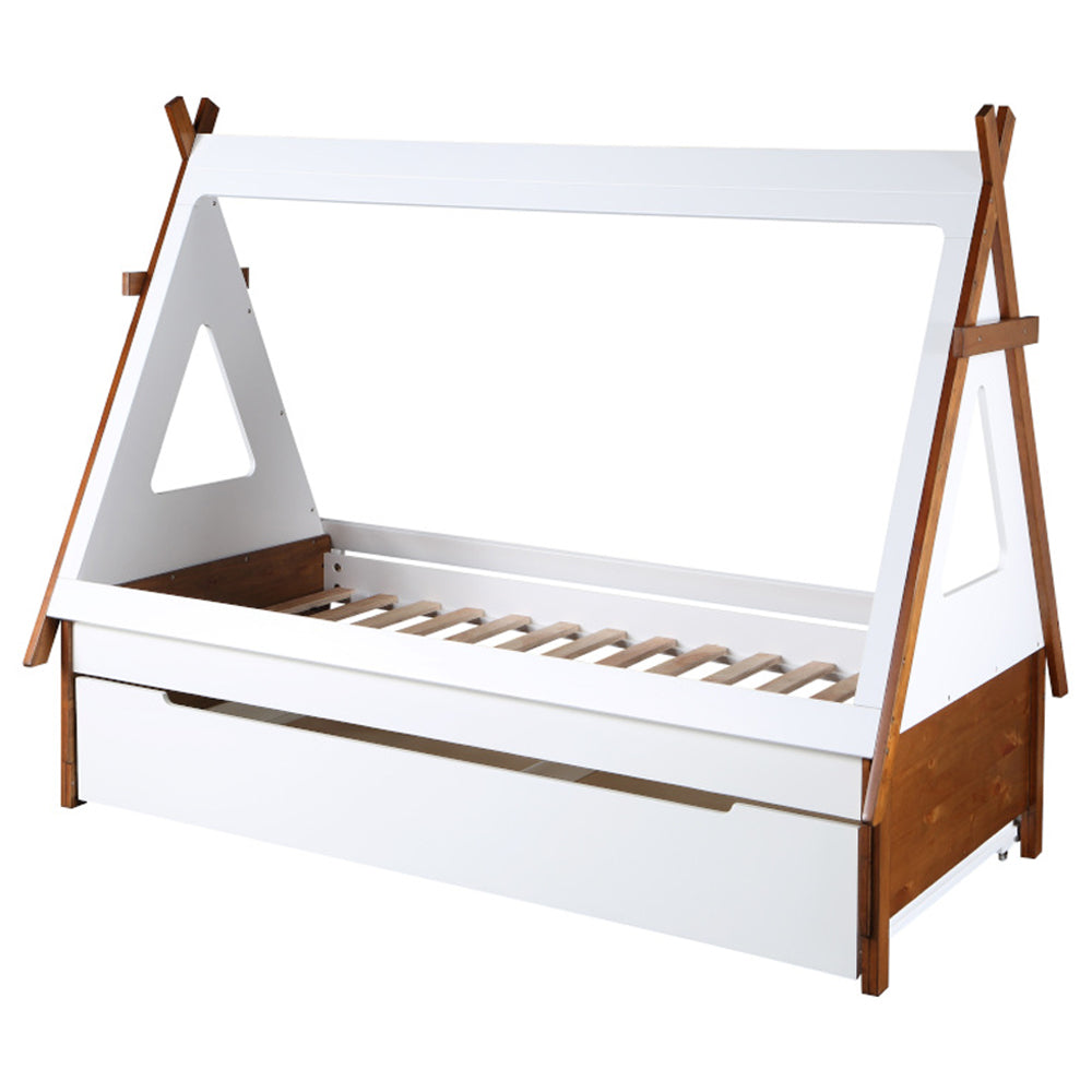 ACME Loreen Bed – side view – Lusso Furniture Miami