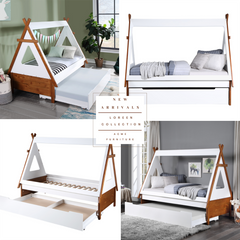 ACME Loreen Bed – top view – Lusso Furniture Miami