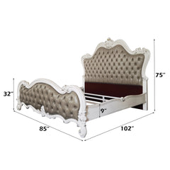 ACME Versailles II Bed – view 22 – Lusso Furniture Miami