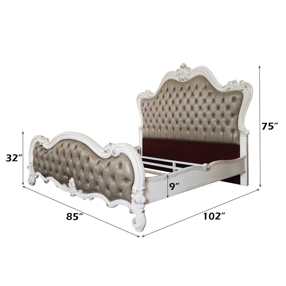 ACME Versailles II Bed – view 22 – Lusso Furniture Miami