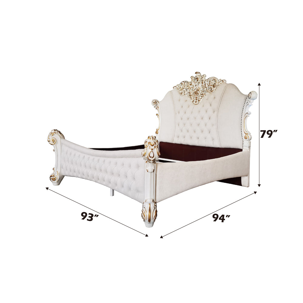 ACME Vendome Bed – view 17 – Lusso Furniture Miami