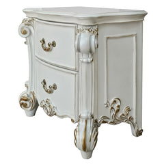 ACME Vendome Nightstand – angle view – Lusso Furniture Miami