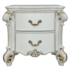 ACME Vendome Nightstand – side view – Lusso Furniture Miami