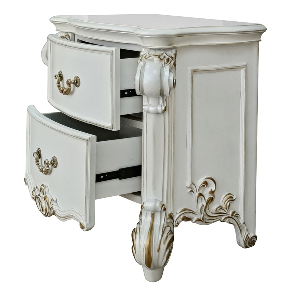 ACME Vendome Nightstand – detail – Lusso Furniture Miami