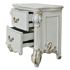 ACME Vendome Nightstand – detail – Lusso Furniture Miami