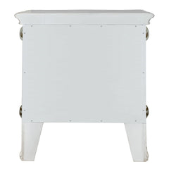 ACME Vendome Nightstand – back view – Lusso Furniture Miami