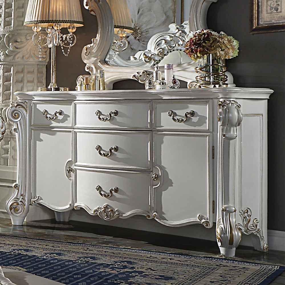 ACME Vendome Dresser – front view – Lusso Furniture Miami