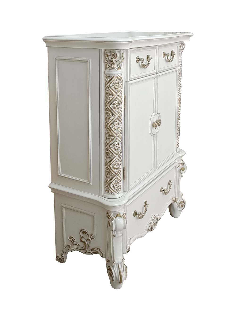 ACME Vendome Chest – front view – Lusso Furniture Miami