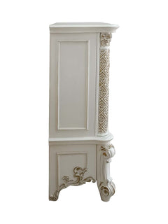 ACME Vendome Chest – side view – Lusso Furniture Miami