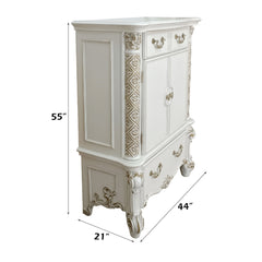 ACME Vendome Chest – back view – Lusso Furniture Miami
