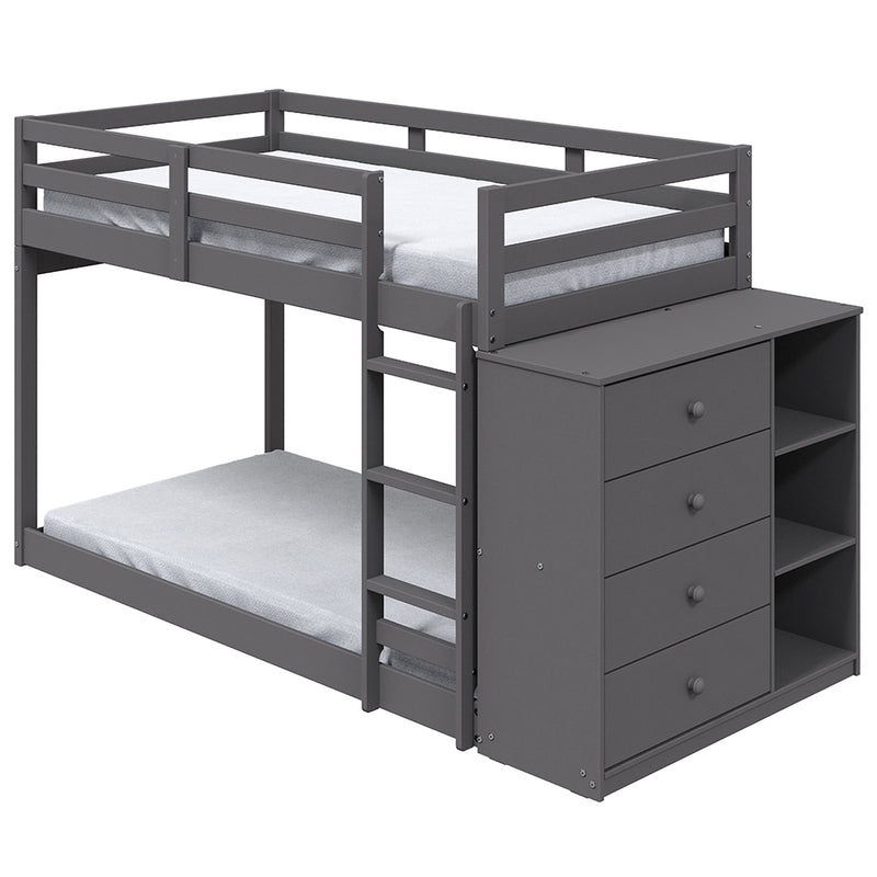 ACME Gaston Storage Bunk Bed-zoom-