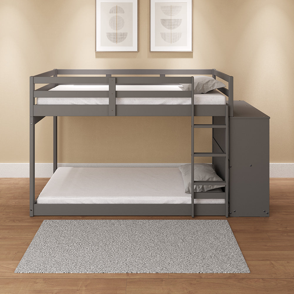 ACME Gaston Storage Bunk Bed – top view – Lusso Furniture Miami