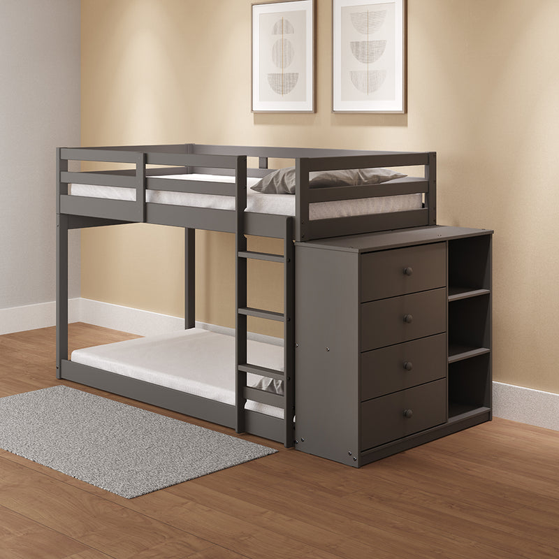 ACME Gaston Storage Bunk Bed-zoom-