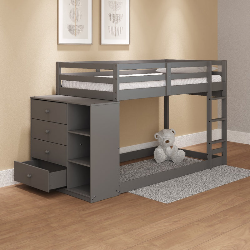 ACME Gaston Storage Bunk Bed-zoom-