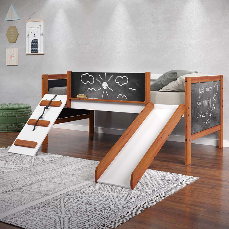ACME Aurea Slide Loft Bed-zoom-