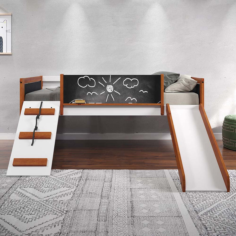 ACME Aurea Slide Loft Bed-zoom-