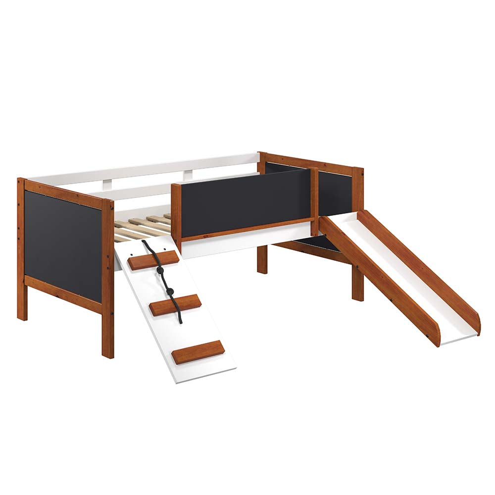 ACME Aurea Slide Loft Bed – side view – Lusso Furniture Miami