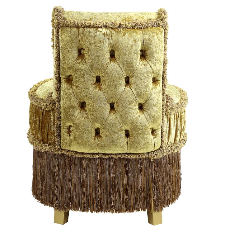 ACME Bernadette Vanity Stool – room setting – Lusso Furniture Miami