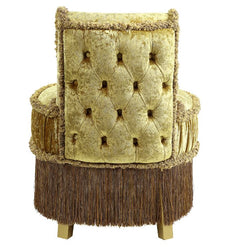 ACME Bernadette Vanity Stool – room setting – Lusso Furniture Miami