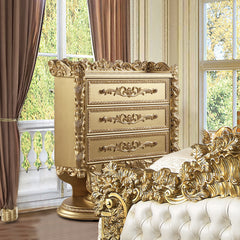 ACME Bernadette Chest – front view – Lusso Furniture Miami