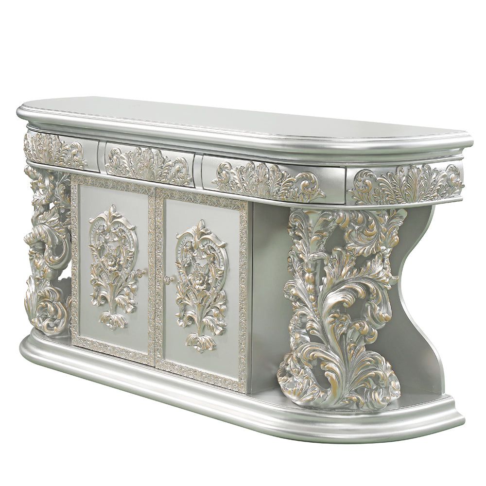 ACME Sandoval Dresser – angle view – Lusso Furniture Miami