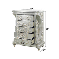 ACME Sandoval Chest – side view – Lusso Furniture Miami