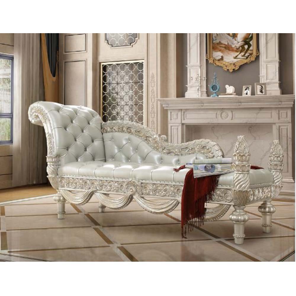 ACME Sandoval Bench – front view – Lusso Furniture Miami