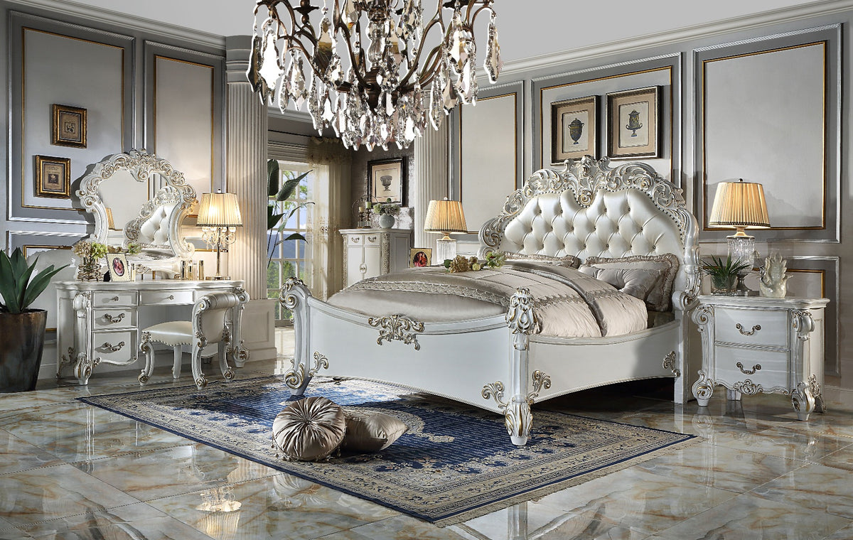 ACME Vendome Bed – view 20 – Lusso Furniture Miami