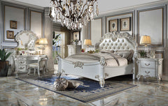 ACME Vendome Bed – angle view – Lusso Furniture Miami