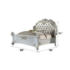 ACME Vendome Bed – side view – Lusso Furniture Miami