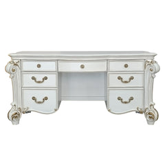 ACME Vendome Vanity Desk – angle view – Lusso Furniture Miami