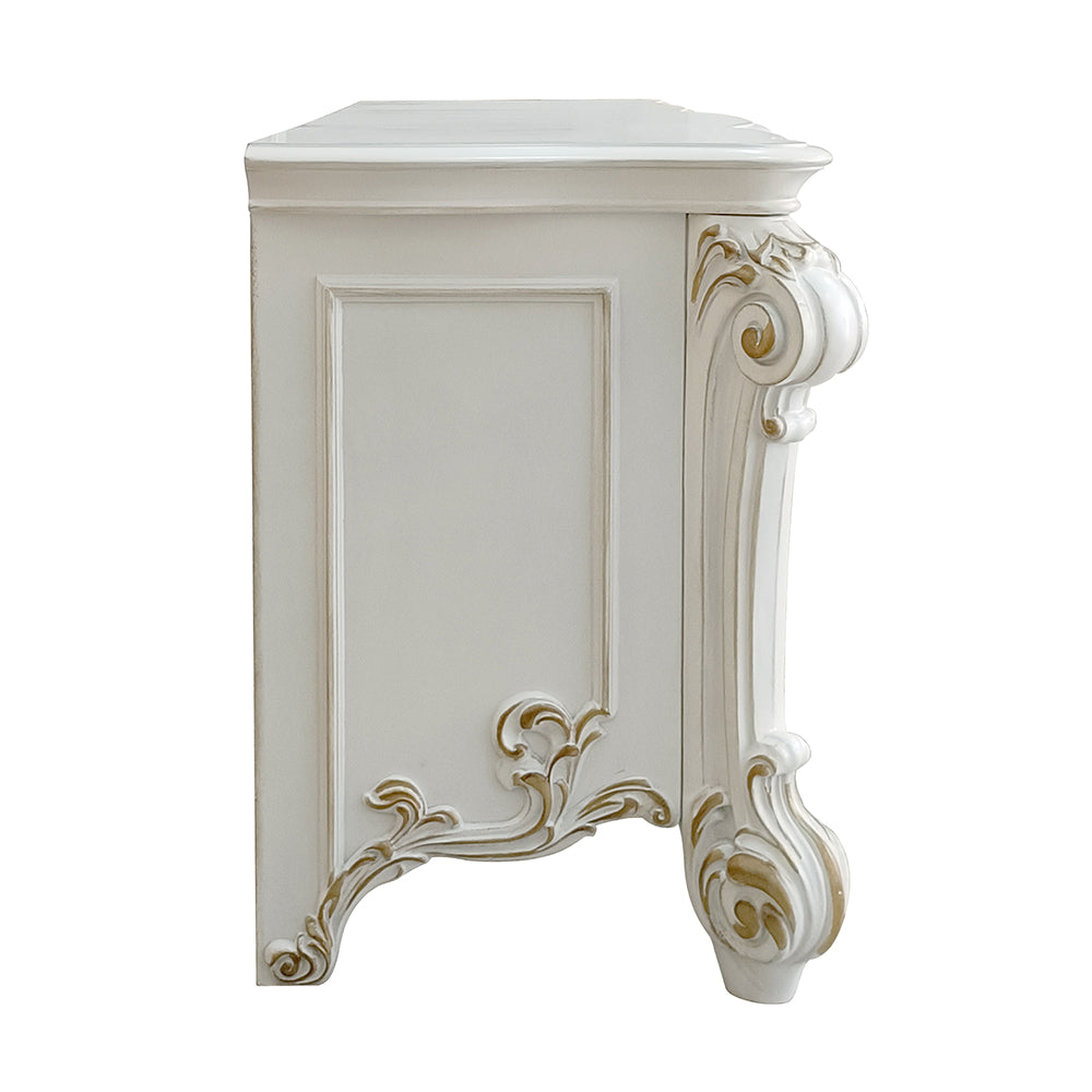 ACME Vendome Vanity Desk – detail – Lusso Furniture Miami