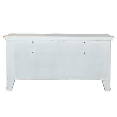 ACME Vendome Vanity Desk – room setting – Lusso Furniture Miami