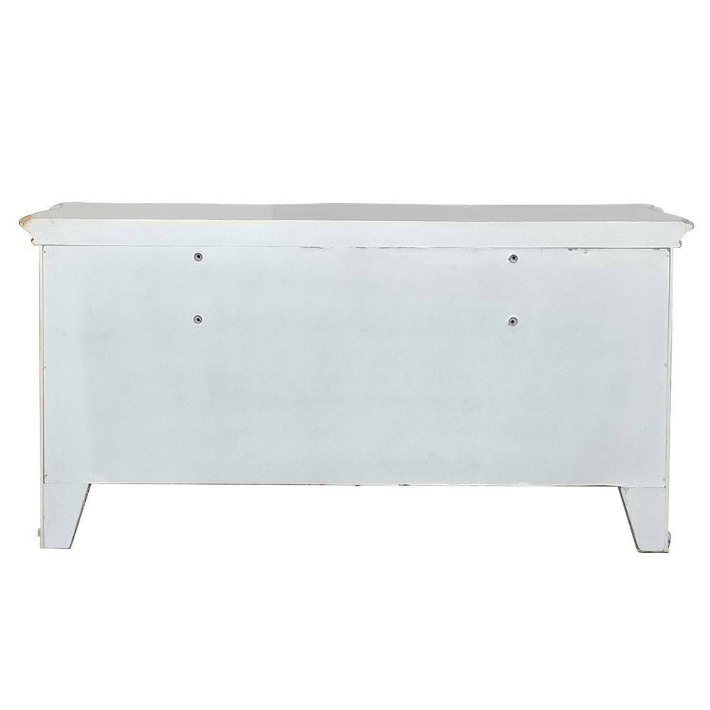 ACME Vendome Vanity Desk – room setting – Lusso Furniture Miami