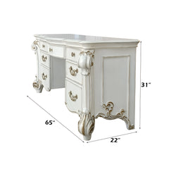 ACME Vendome Vanity Desk – alternate view – Lusso Furniture Miami