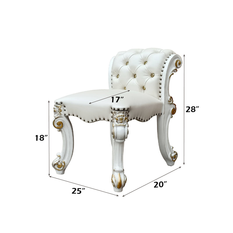 ACME Vendome Vanity Stool-zoom-