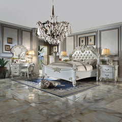 ACME Vendome Vanity Stool – room setting – Lusso Furniture Miami