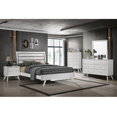 ACME Cerys Mirror – angle view – Lusso Furniture Miami