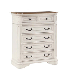 ACME Florian Chest – back view – Lusso Furniture Miami