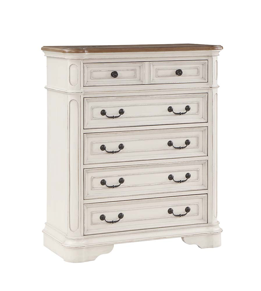 ACME Florian Chest – back view – Lusso Furniture Miami