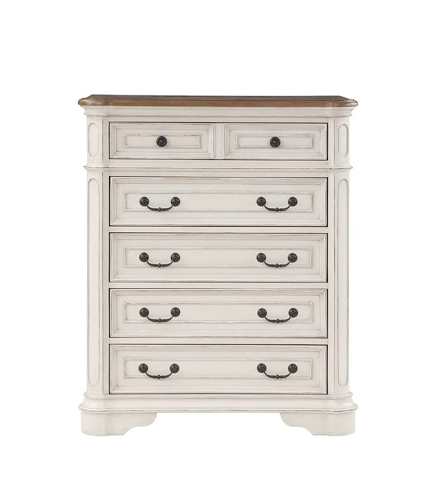 ACME Florian Chest – top view – Lusso Furniture Miami