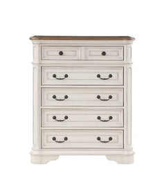 ACME Florian Chest – top view – Lusso Furniture Miami