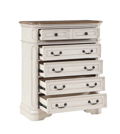 ACME Florian Chest – close-up – Lusso Furniture Miami