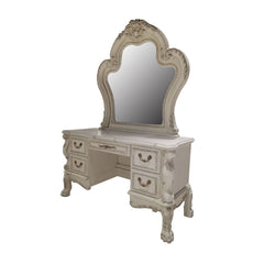 ACME Dresden II Mirror – front view – Lusso Furniture Miami