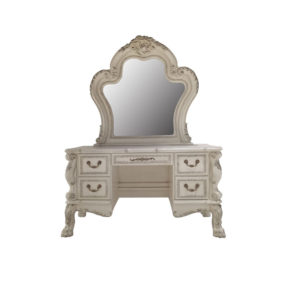 ACME Dresden II Mirror – angle view – Lusso Furniture Miami