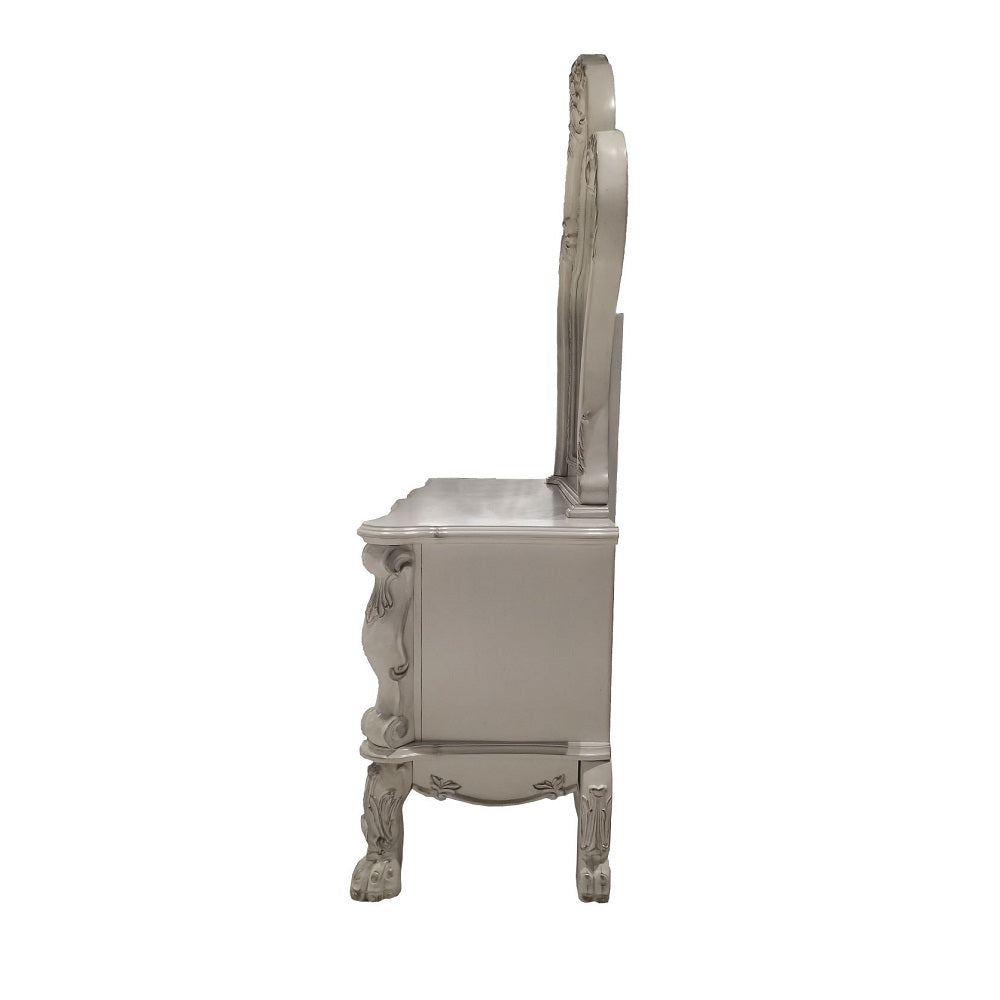ACME Dresden II Mirror – side view – Lusso Furniture Miami