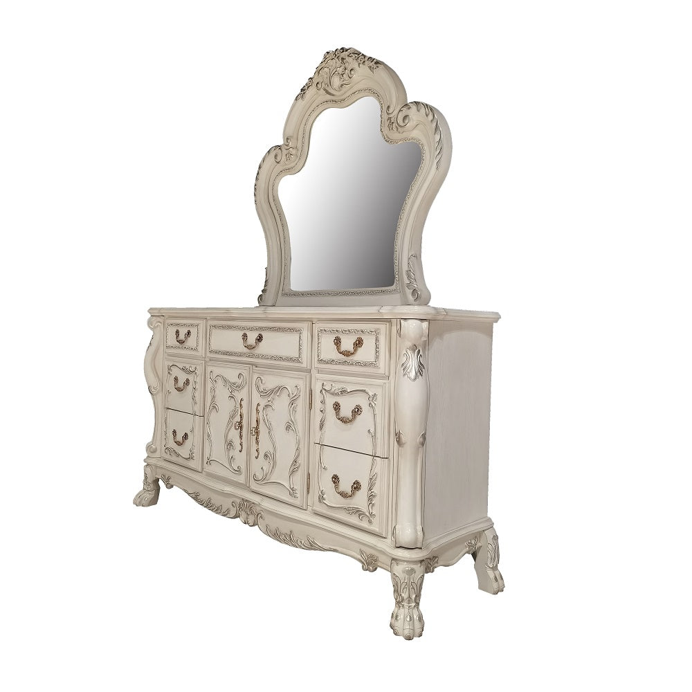 ACME Dresden Dresser – front view – Lusso Furniture Miami