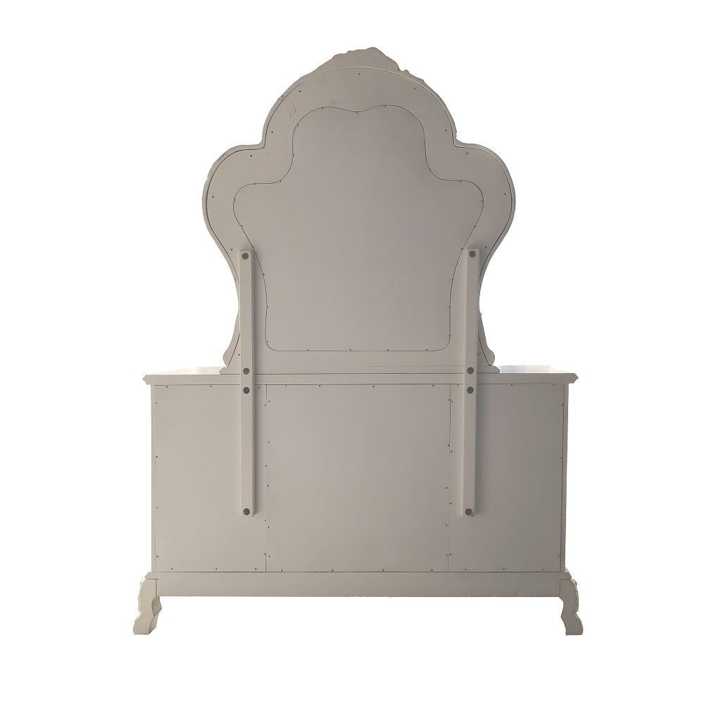 ACME Dresden Dresser – side view – Lusso Furniture Miami