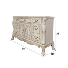 ACME Dresden Dresser – back view – Lusso Furniture Miami