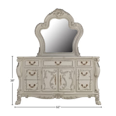ACME Dresden Dresser – room setting – Lusso Furniture Miami
